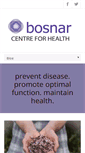 Mobile Screenshot of bosnarhealth.com